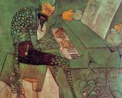 詹姆斯 阿伯特 麦克尼尔 惠斯勒 : The Gold Scab